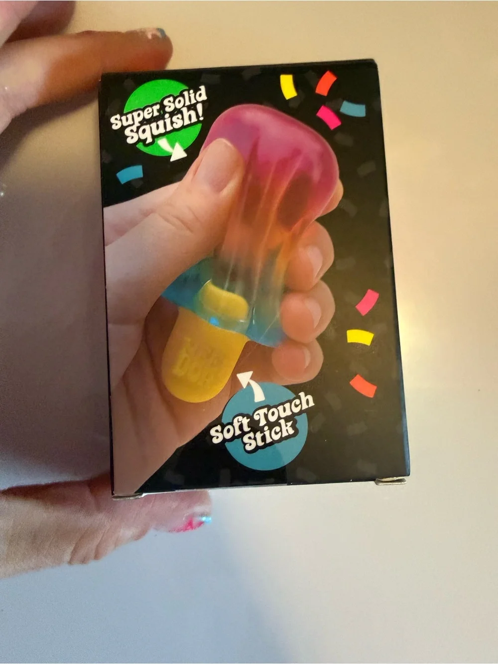Nee Doh Nice-Sicle Popping Sensory Toy - Rainbow box
